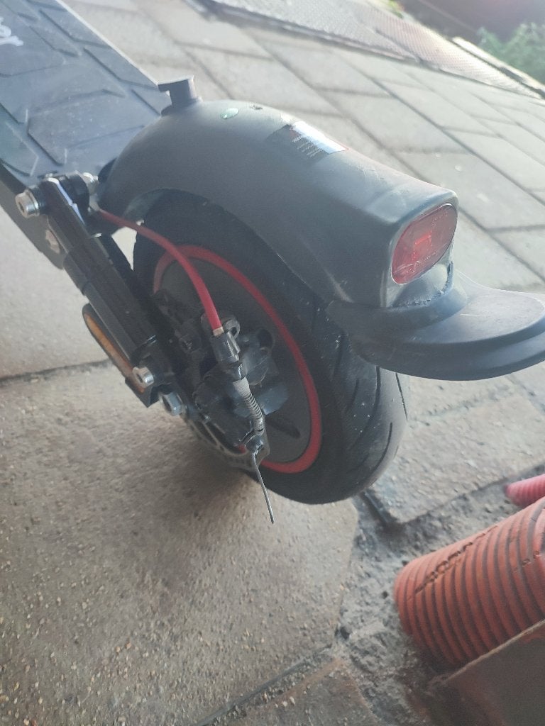 Trotinette step iscooter i10, Ophalen, Gebruikt, Elektrische step (E-scooter)