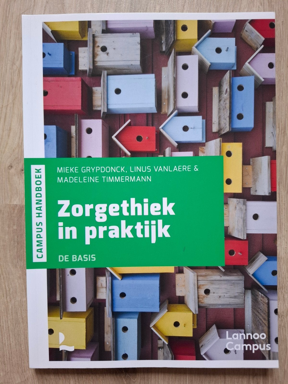 Zorgethiek in praktijk handboek, Neuf, Enlèvement ou Envoi, Enseignement supérieur professionnel, Gamma