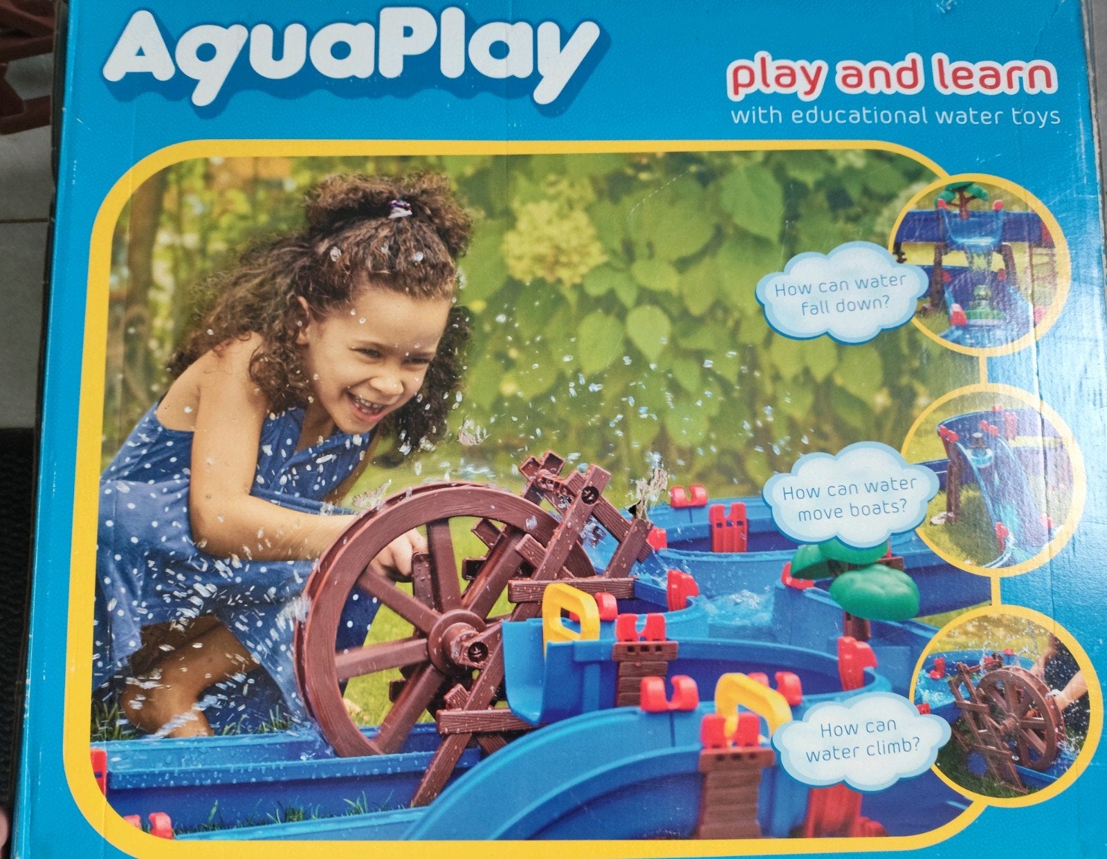 Aquaplay set compleet 1538, Enlèvement, Utilisé