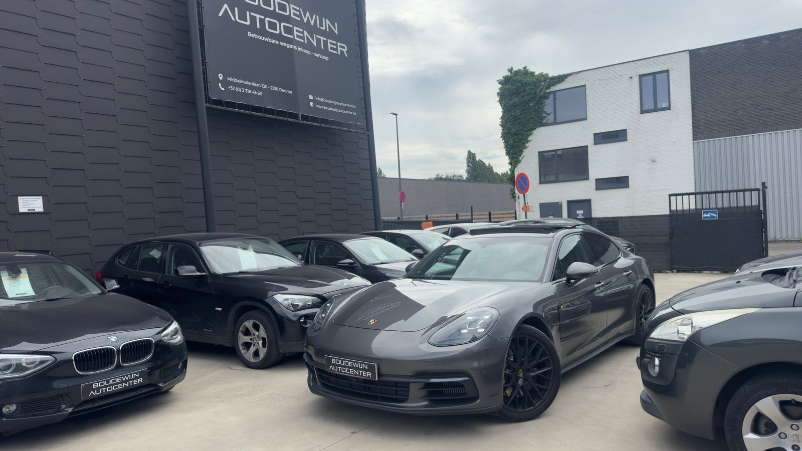 Porsche Panamera 4 E-Hybrid Benzine 3.0 Full Optie !, Auto's, Porsche, Automaat, Leder, Berline, Hybride Elektrisch/Benzine
