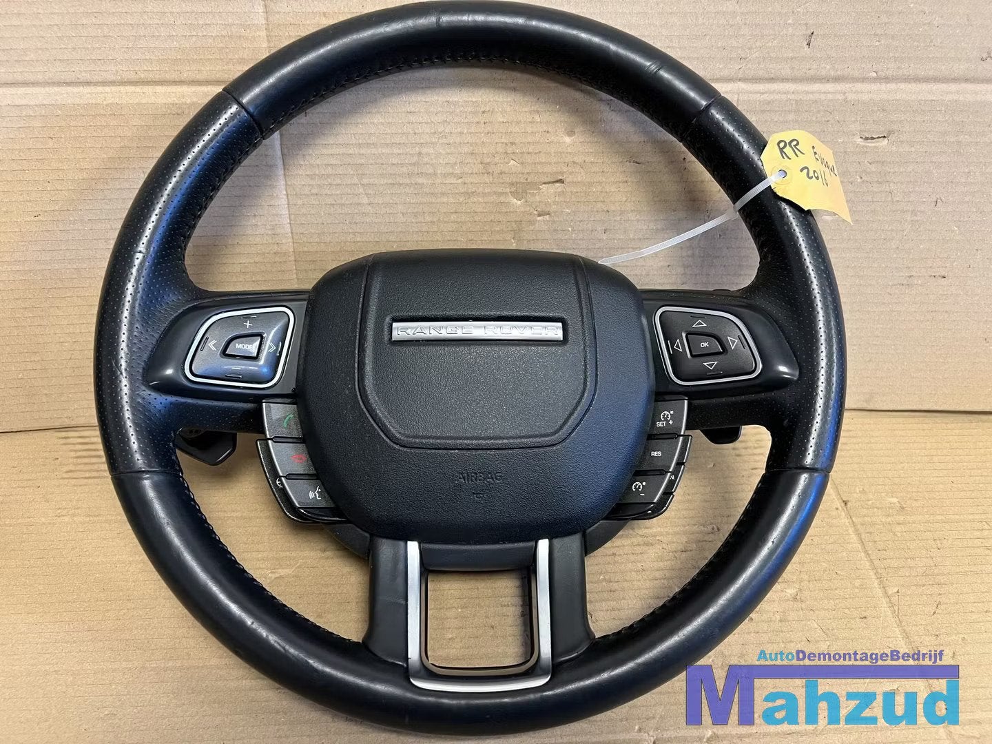 Land Rover Evoque L538 Stuurwiel stuur met airbag 2012-2019, Land Rover, Dpoffice@jaguarlandrover.com, Jaguar Land Rover Limited