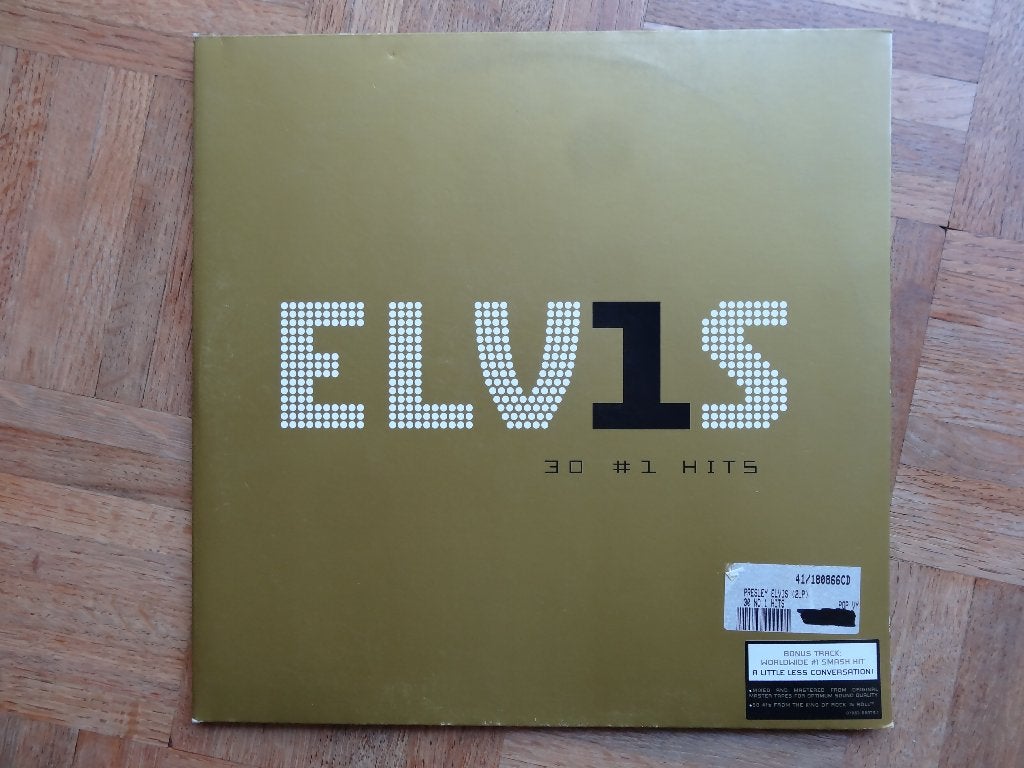 Elvis Presley, CD & DVD, Vinyles | Rock, Comme neuf, Pop rock, LP, 12 pouces, Enlèvement ou Envoi