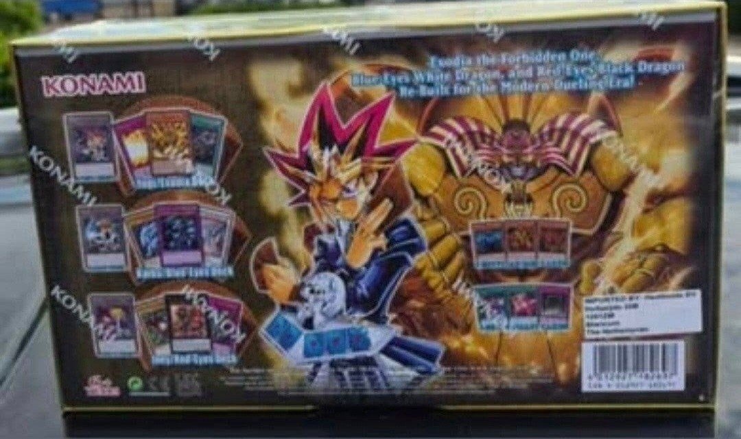 Yu-Gi-Oh! Decks Légendaires 140 cartes Neuf, Enlèvement ou Envoi, Neuf