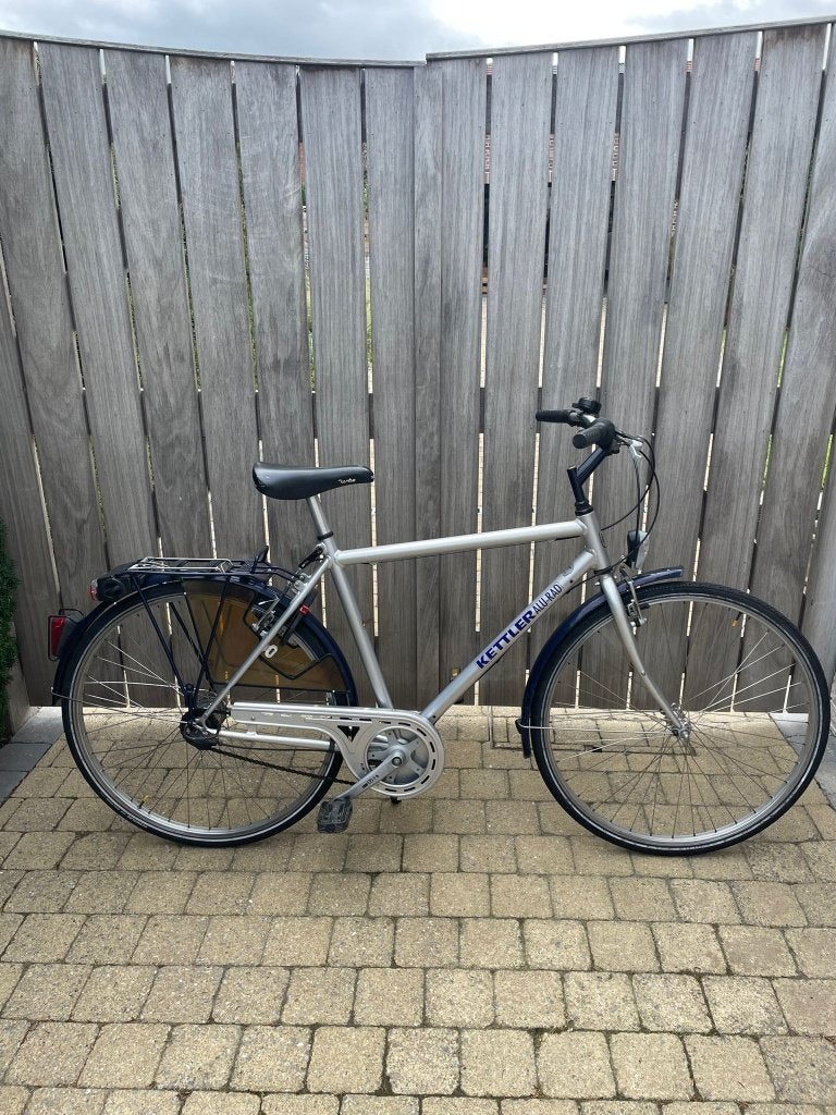 KOOPJE: Prachtige KETTLER herenfiets 28", Fietsen en Brommers, Fietsen | Heren | Herenfietsen, Velgrem, Versnellingen, 49 tot 53 cm