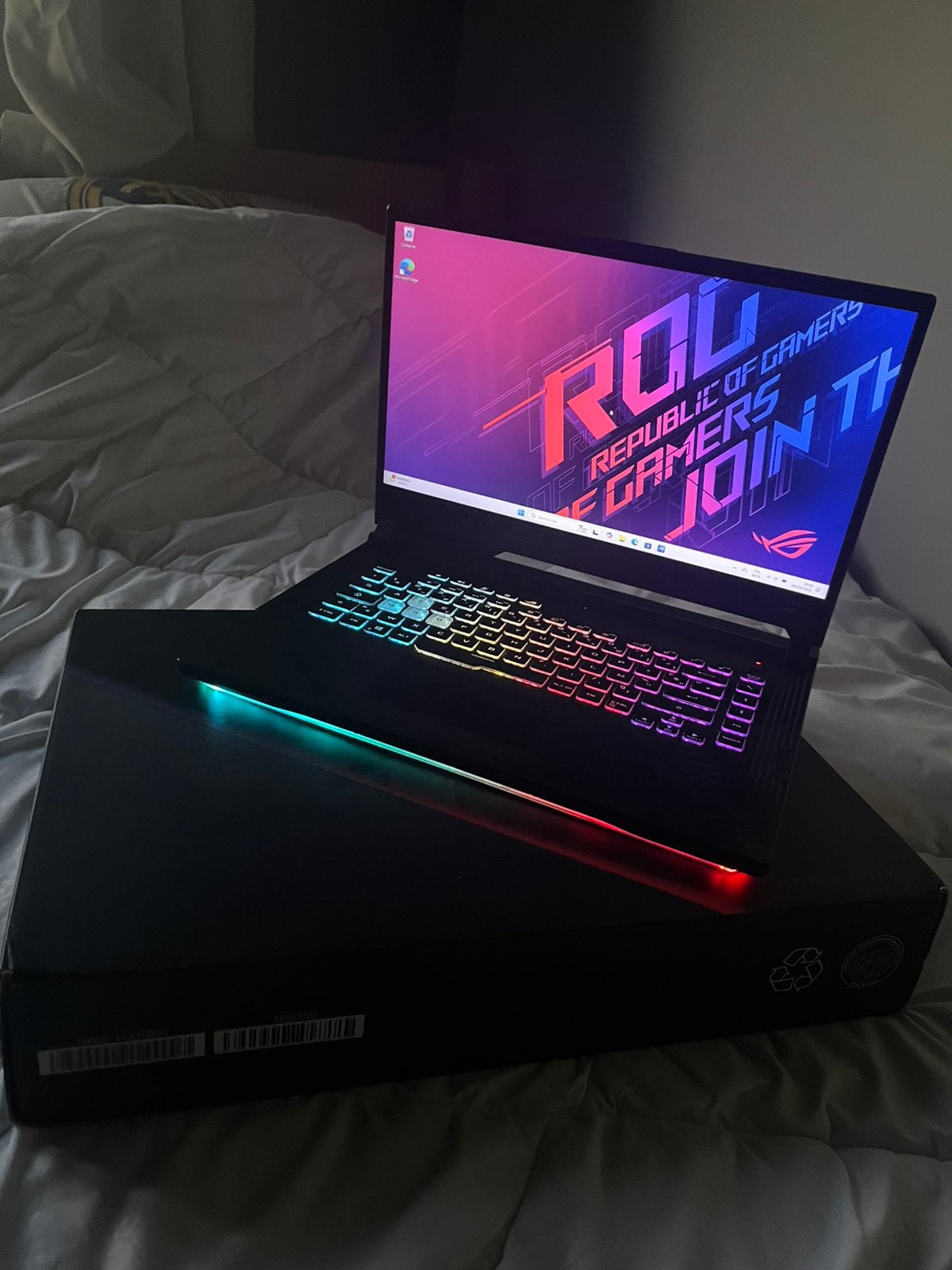 Pc portable gamer, Informatique & Logiciels, Enlèvement, Utilisé, Gaming