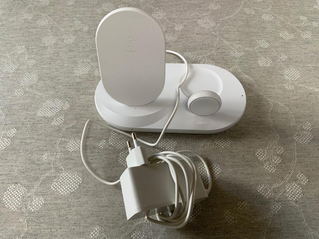 Belkin Laadstation 3 in 1, Ophalen of Verzenden, Gebruikt, Apple iPhone