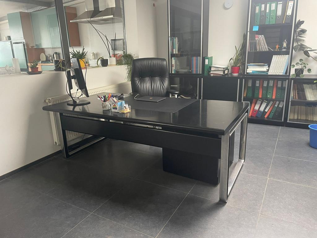 Bureau-inrichting Tecno 70’s Borsani, Ophalen