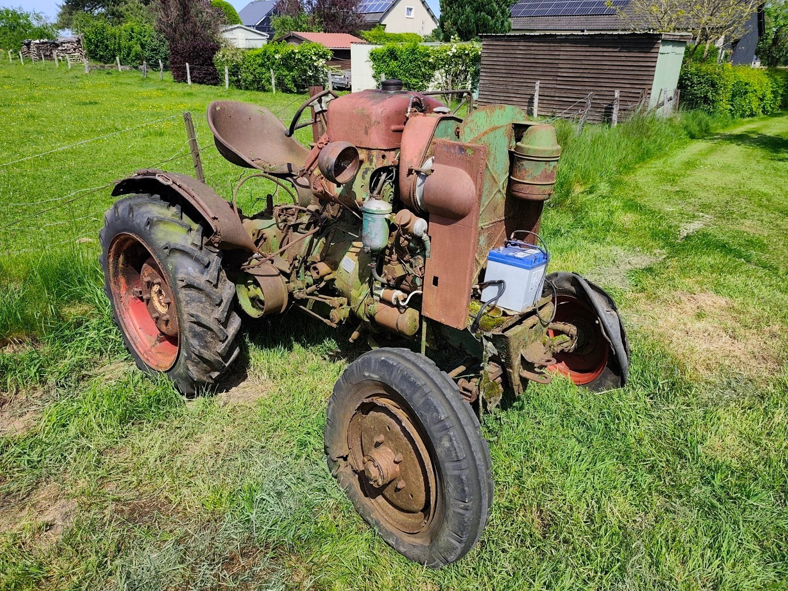 Divers Tracteurs