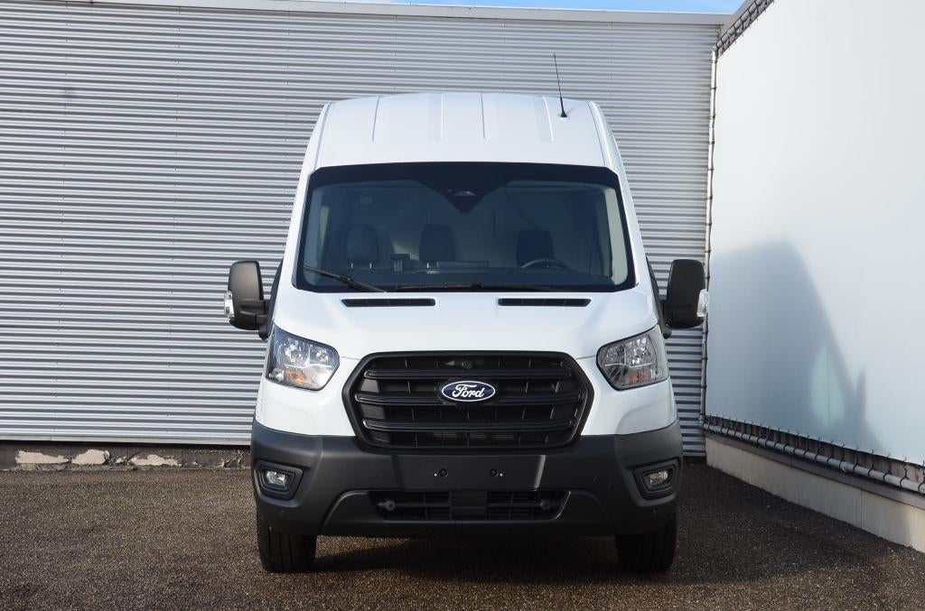 Ford Transit-L2H3-Automaat-ACC- 360camera- Nieuw- 29990+BTW, Auto's, Automaat, Stof, 1995 cc, 2800 kg
