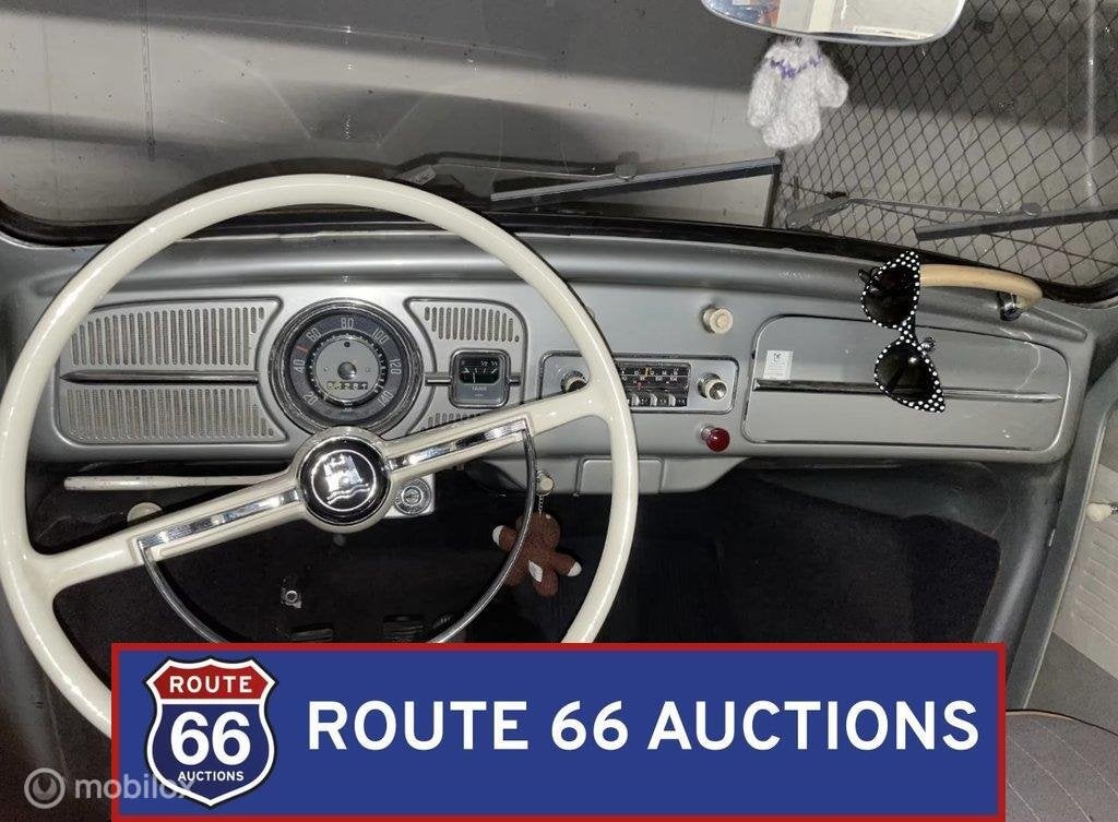 Volkswagen Beetle | 1962 | Route 66 Auctions, Autos, Achat, Entreprise, Autre carrosserie, Essence