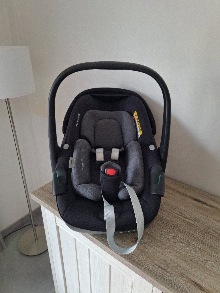 Galet Maxi Cosi 360, Enfants & Bébés, Protection latérale, Enlèvement, Utilisé, Ceinture de sécurité ou Isofix