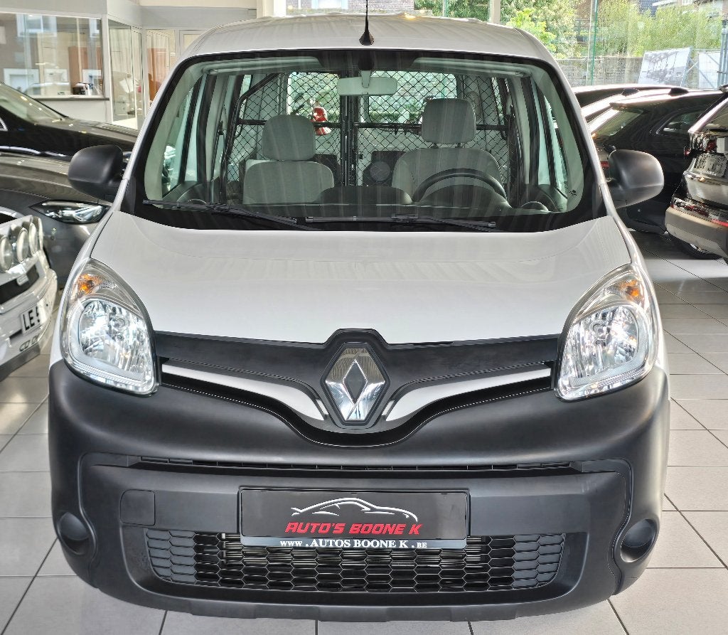 Renault Kangoo MAXI / Slechts 34000km! / Verlengde versie, Auto's, Euro 5, Stof, Zwart, 4 cilinders