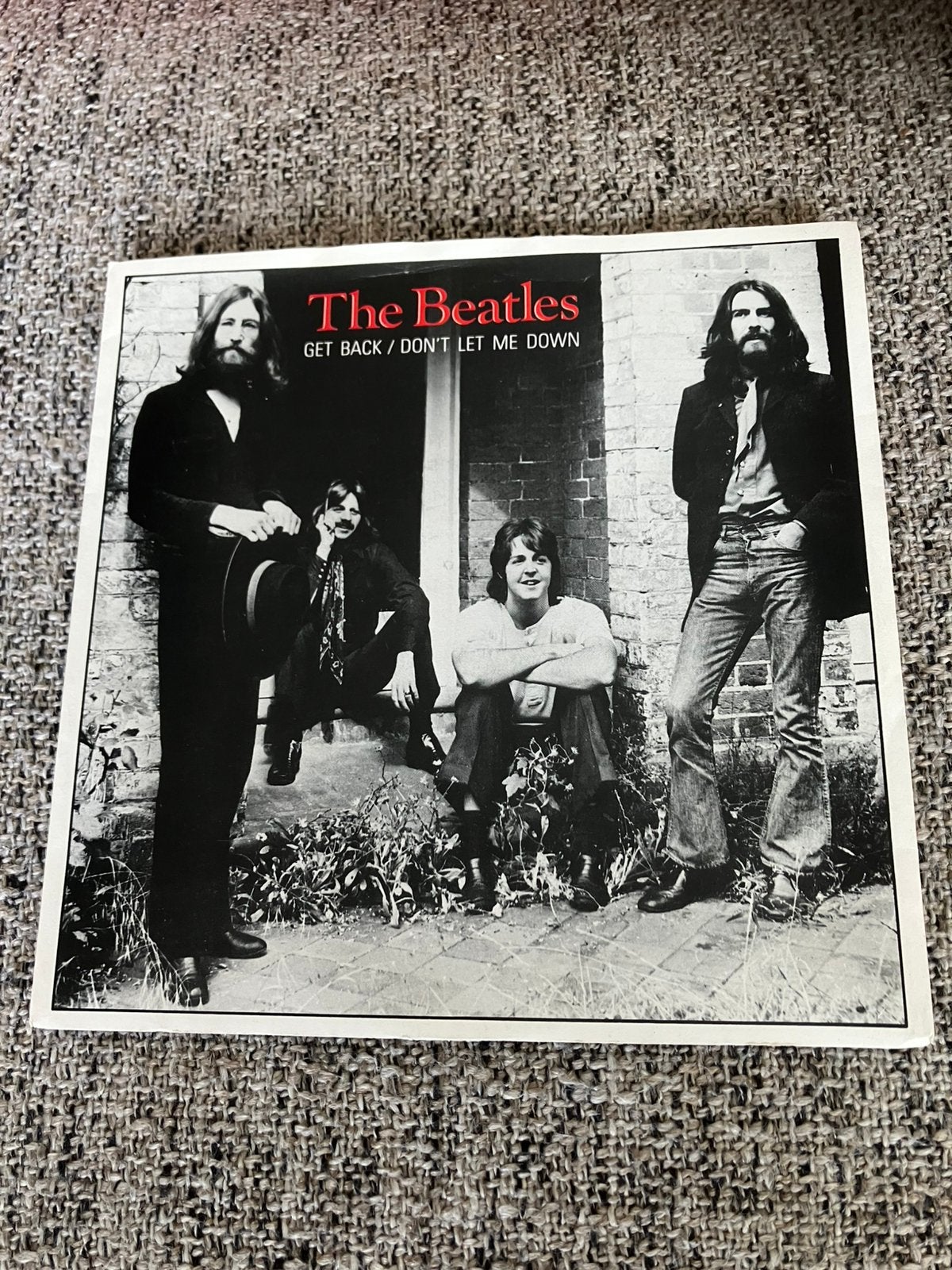 Single The Beatles, Ophalen of Verzenden, Gebruikt, Pop