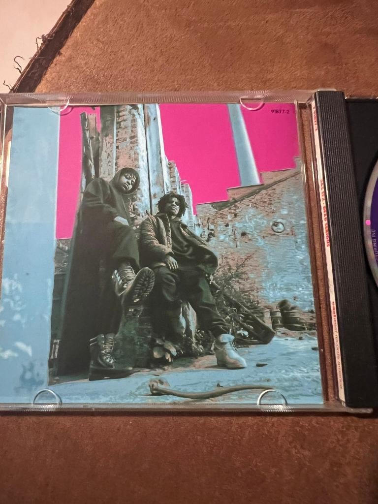 Das EFX - Dead Serious (1992) CD, Cd's en Dvd's, Ophalen of Verzenden, 1985 tot 2000, Gebruikt