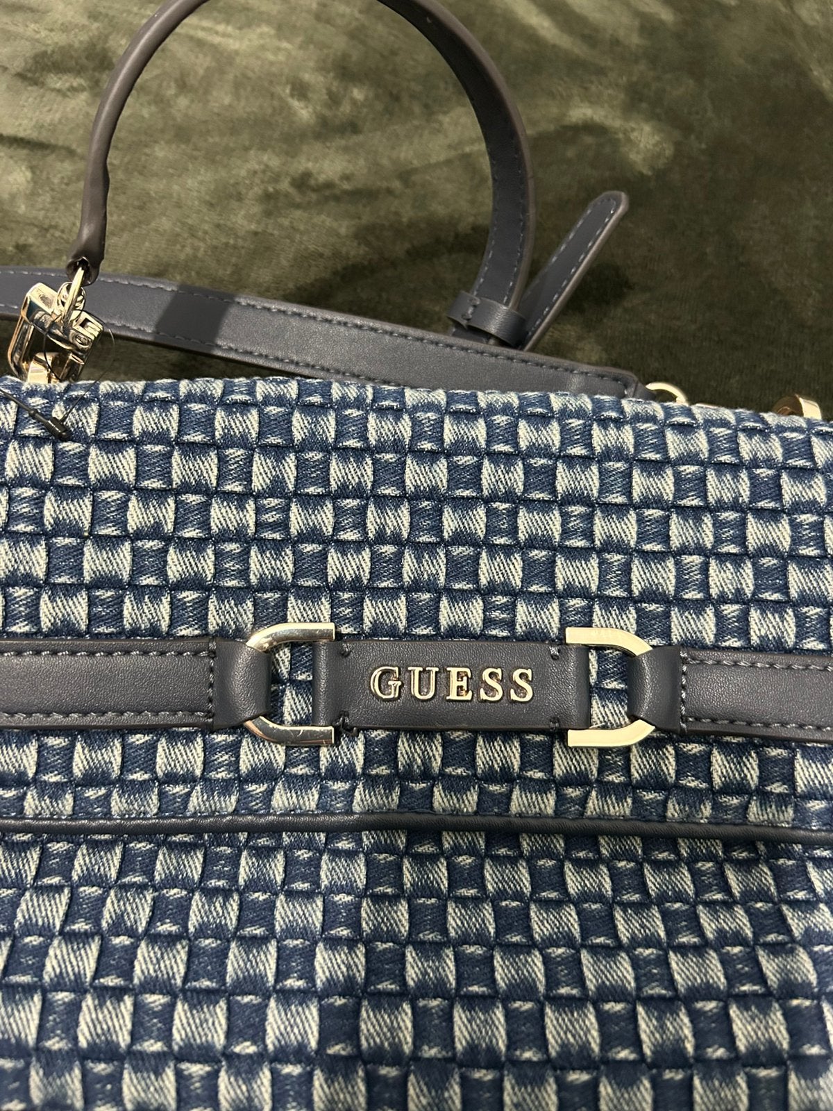 Sac guess, Bijoux, Sacs & Beauté, Enlèvement ou Envoi, Neuf, Bleu