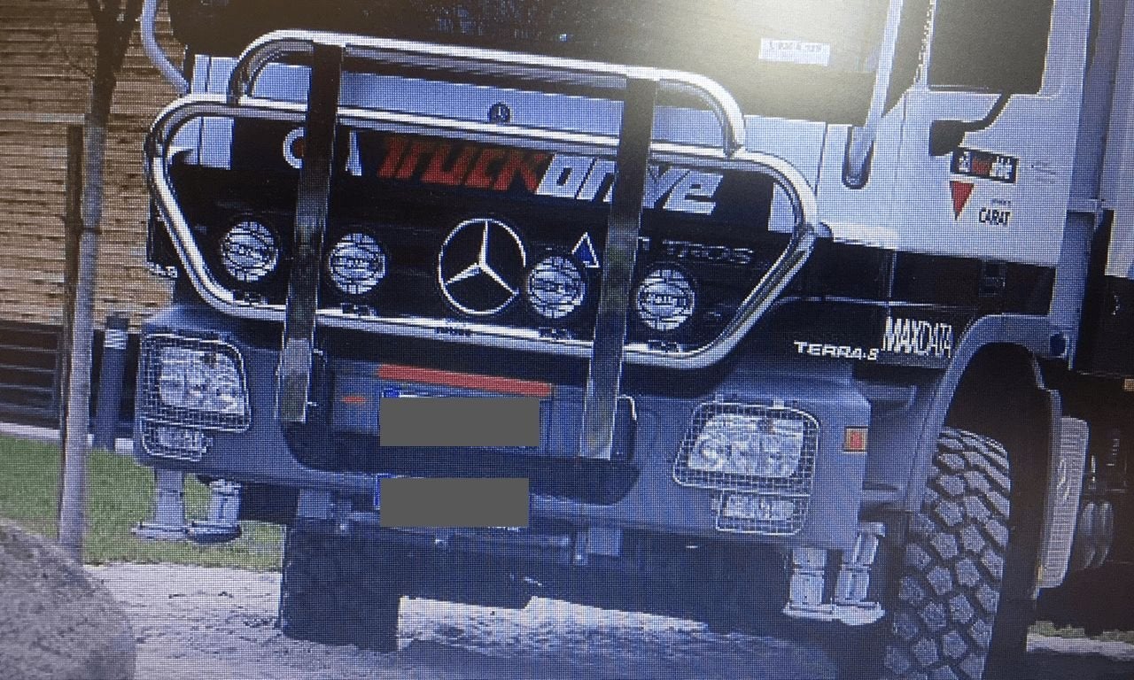 MB actros MP2-3 offroad Bullbar 000095 000095A, Auto-onderdelen, -, -, Nieuw, Ophalen of Verzenden