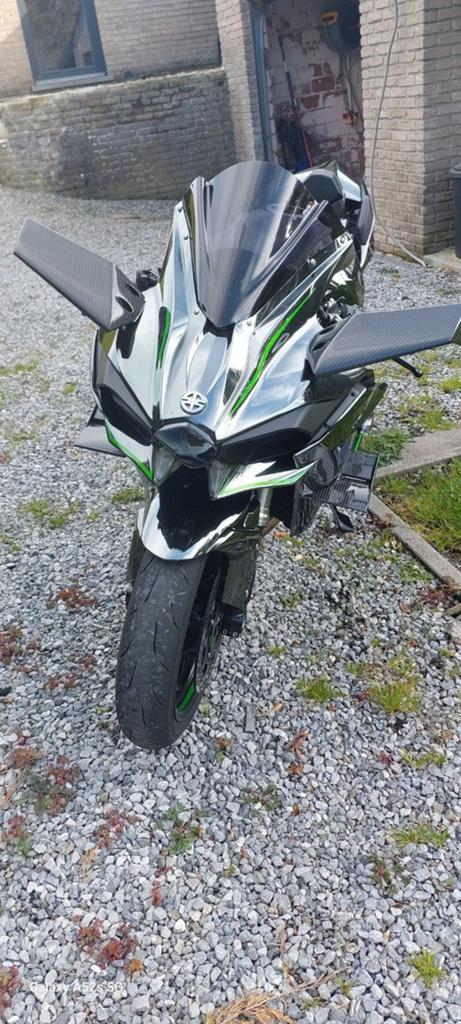 Kawasaki H2 Ninja 2015 – GENUMMERD – COLLECTOR –, Motoren, Nieuw