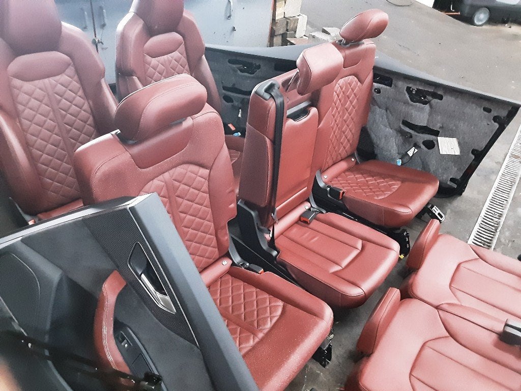 INTERIEUR Audi SQ7 (4MB / 4MG) (01-2016/12-2019), Info@audi.de, Audi, Audi AG, Gebruikt