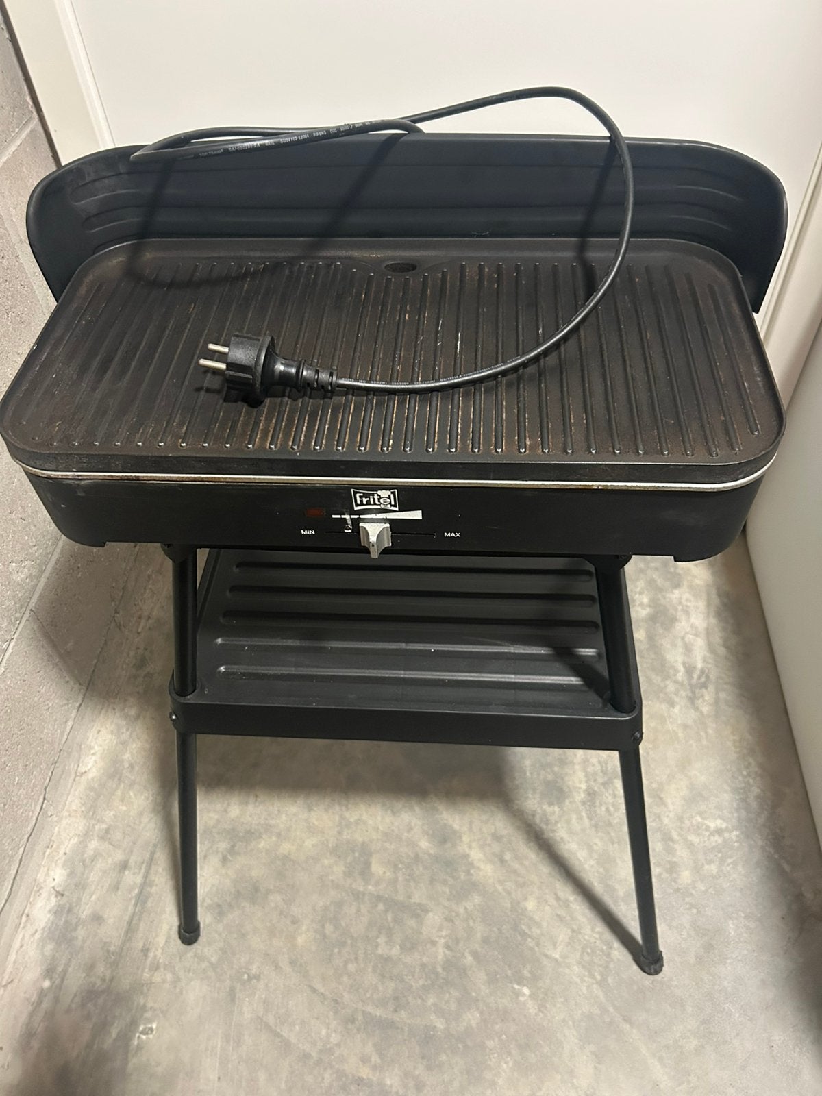 Barbecue électrique FRITEL, Enlèvement, Utilisé