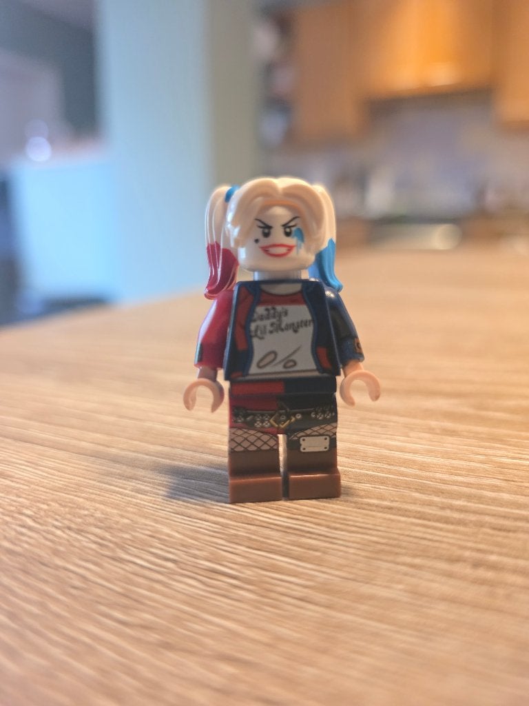 Lego Tlm134 Harley Quinn Apocalypseburg, Ophalen of Verzenden, Minifiguur, Lego