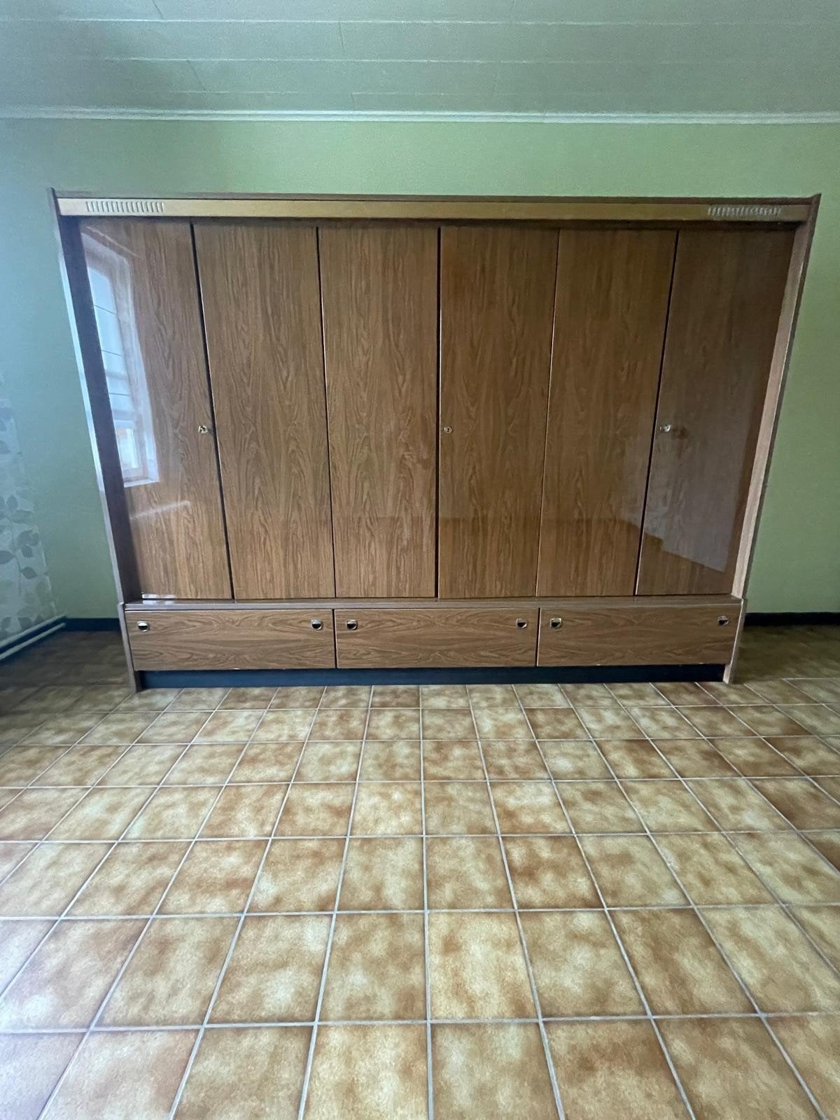 Vintage OpbergKast, Huis en Inrichting, Ophalen