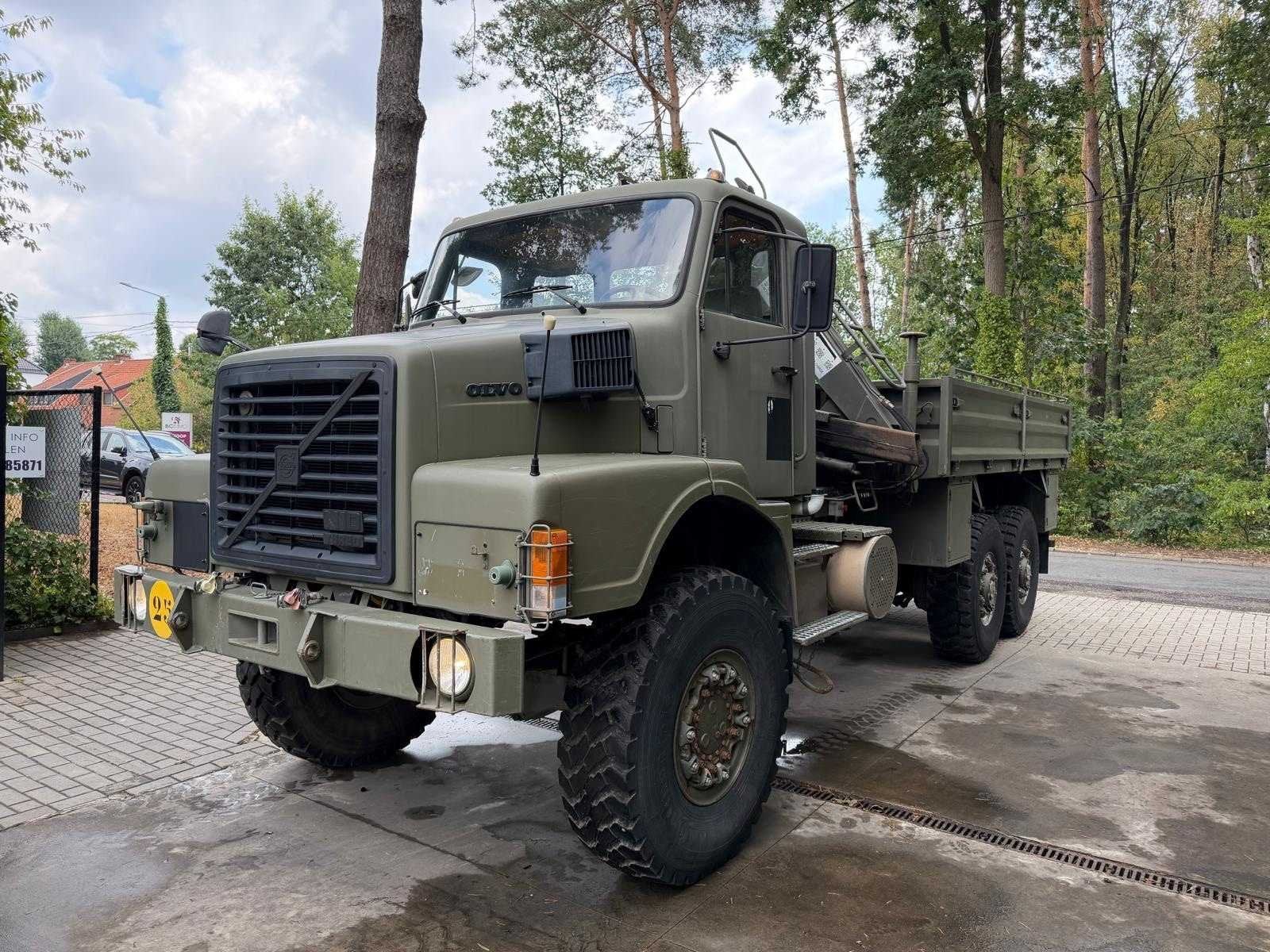 Volvo N10 6X6 Truck 1987, Autos, Achat, Entreprise, Autres carburants, Volvo