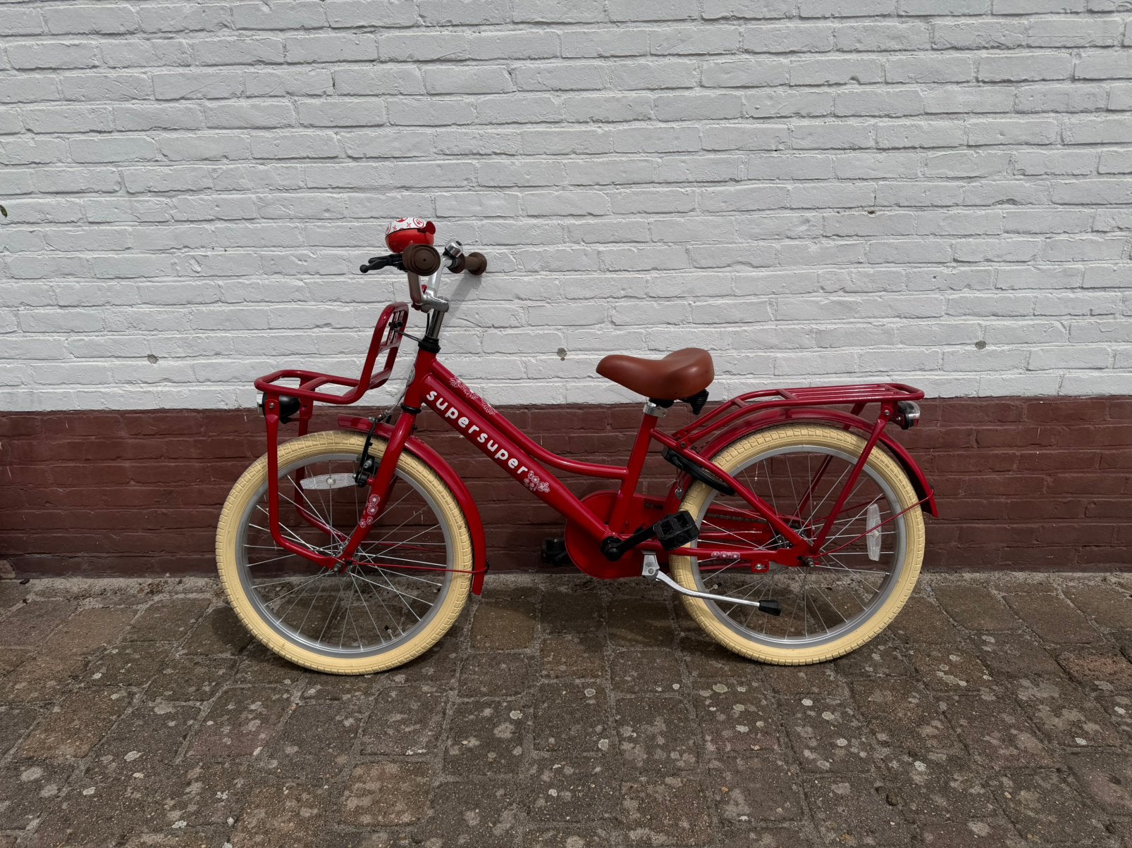 Kinderfiets 20”, Ophalen, Nieuw, Terugtraprem, 20 inch of meer