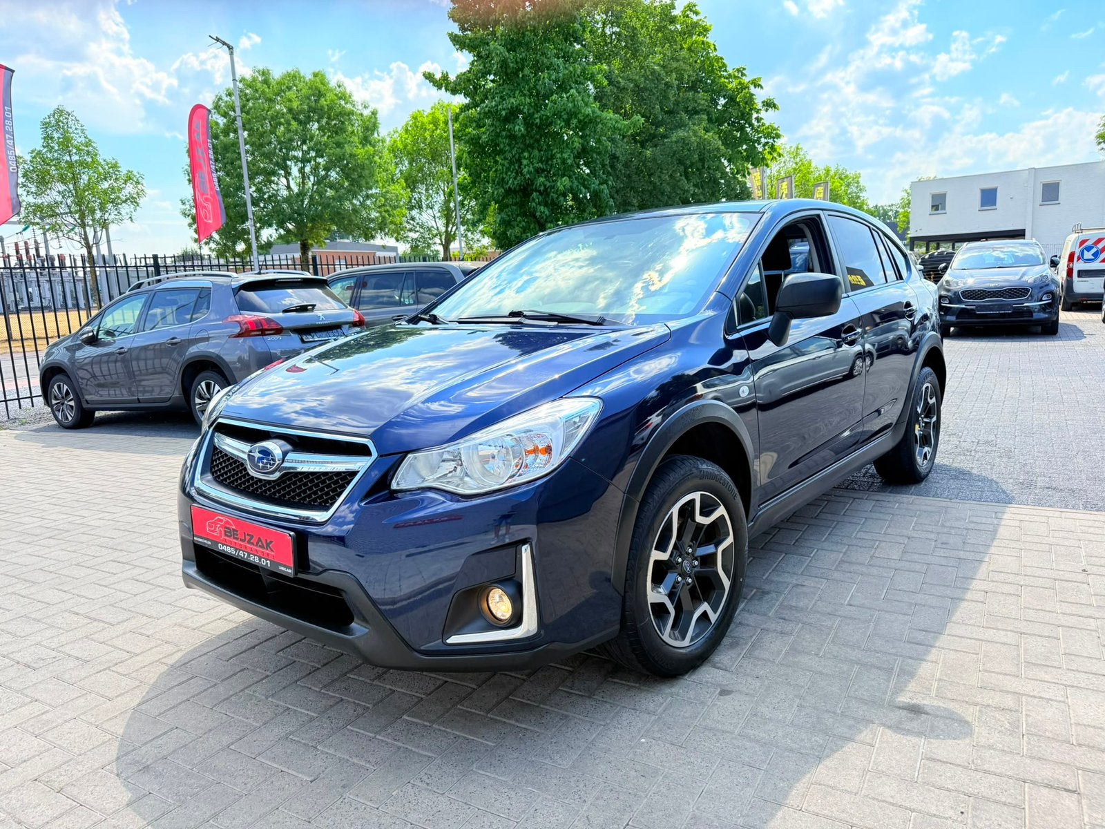 Subaru XV 1.6i AWD 1ste EIG 1j Garantie, Auto's, Euro 6, Bedrijf, Handgeschakeld, XV