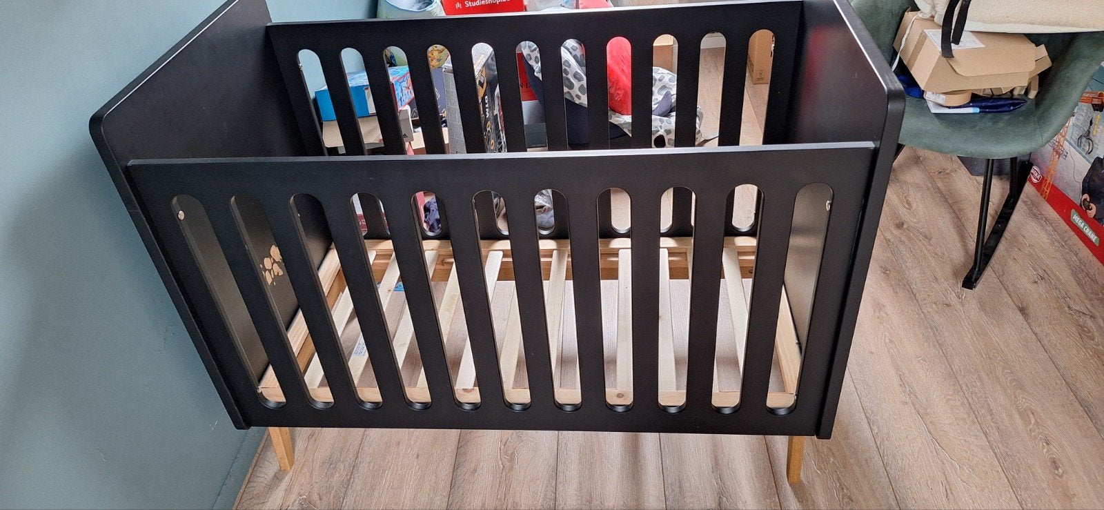 Babybed, Kinderen en Baby's, Babywiegjes en Ledikanten, Ophalen of Verzenden