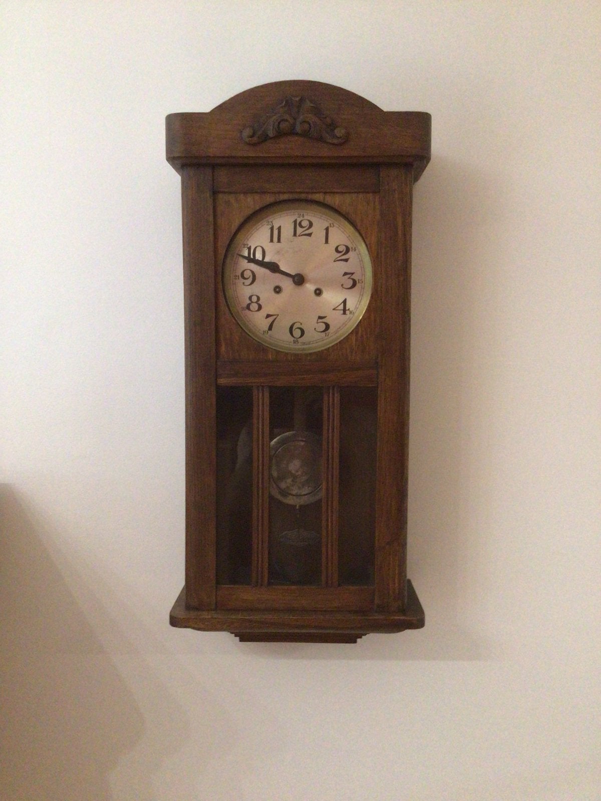 Horloge., Enlèvement