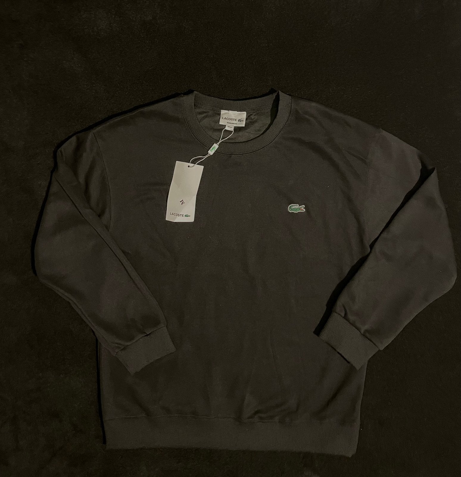 Lacoste sweater maat M zwart gloednieuw, Ophalen of Verzenden, Nieuw, Maat 48/50 (M), Zwart