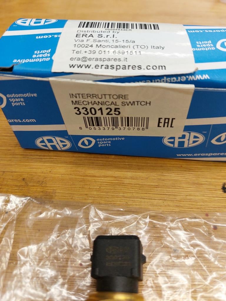 ERA sonde de température de liquide de refroidissement, Mazda