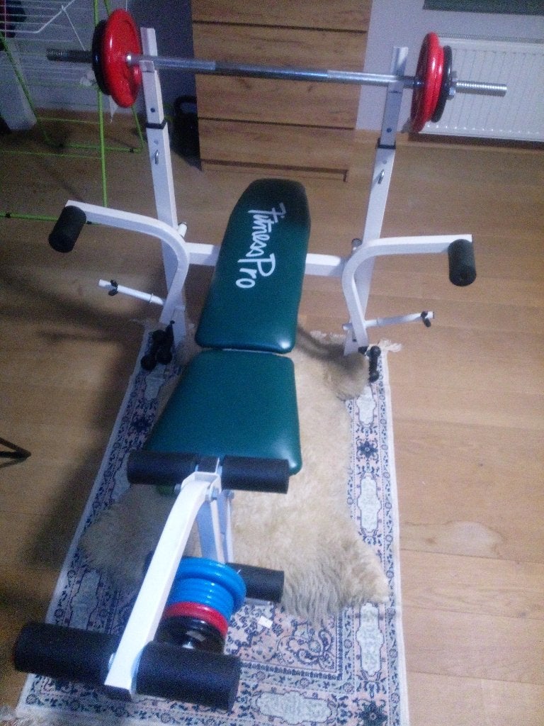 Fitness bank, Ophalen