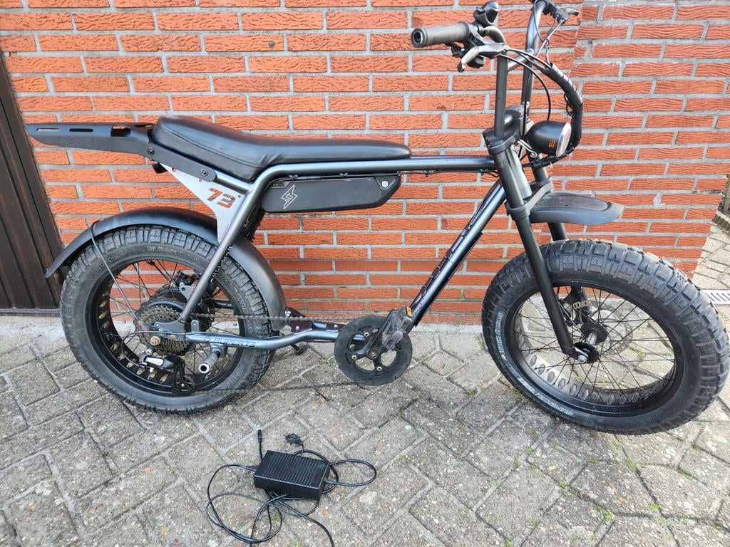 Super73 ZX, Fietsen en Brommers, Elektrische fietsen, Ophalen