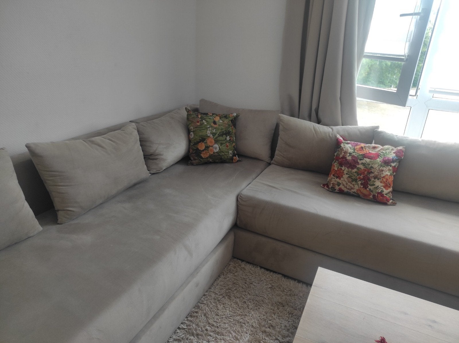 zetel 6 manden oud bijna nieuw, Huis en Inrichting, Ophalen