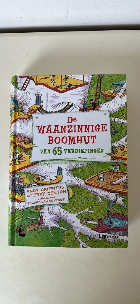 De waanzinnige boomhut 5, Boeken, Kinderboeken | Jeugd | 10 tot 12 jaar, Ophalen, Gelezen, Andy Griffiths; Terry Denton
