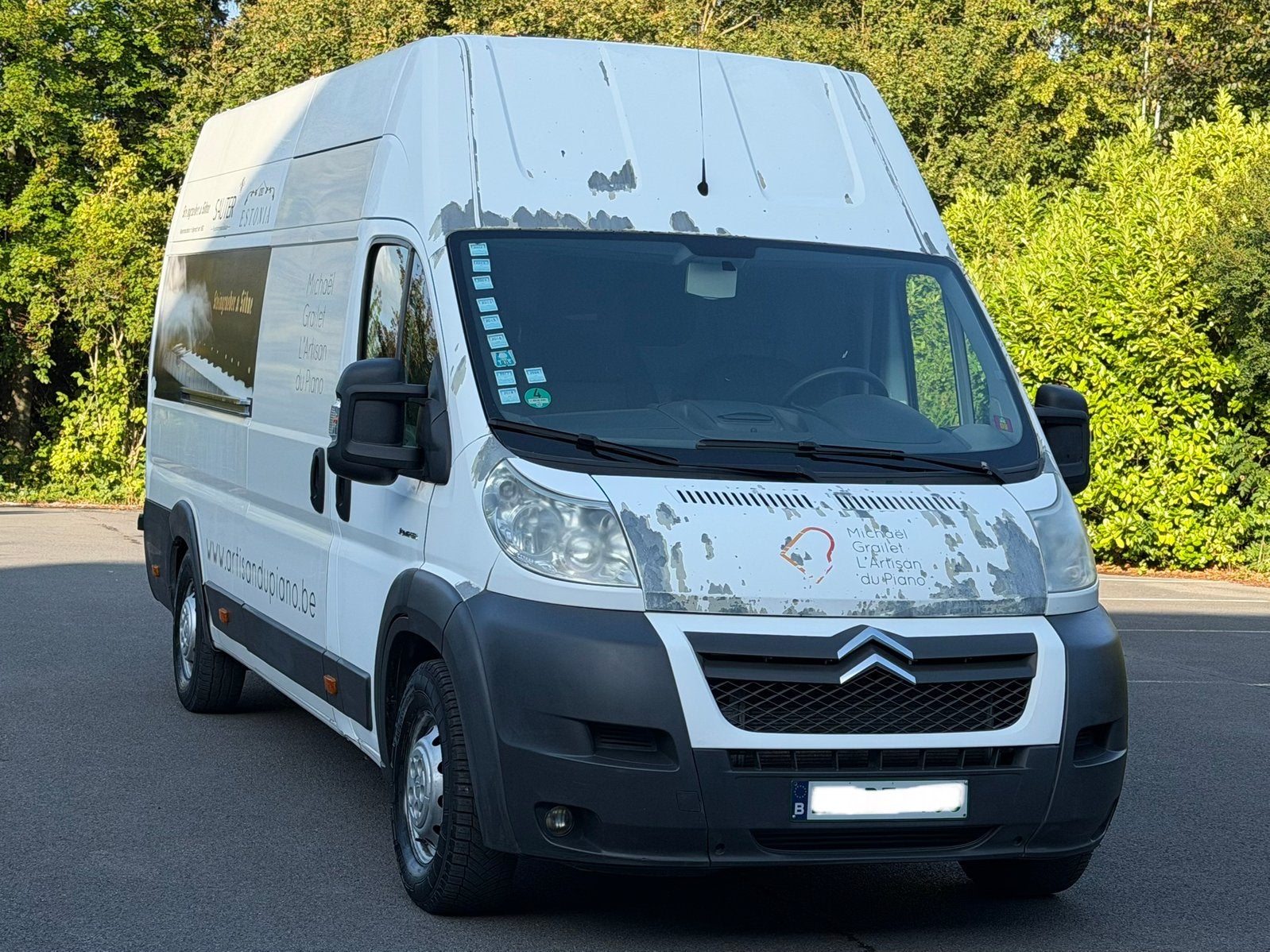 Citroën Jumper 3 Hdi/H3L4 - Airco - Camera - Cruise, Auto's, Voorwielaandrijving, Dealer onderhouden, Stof, https://public.car-pass.be/vhr/05941e95-1332-4552-b099-15452afad197