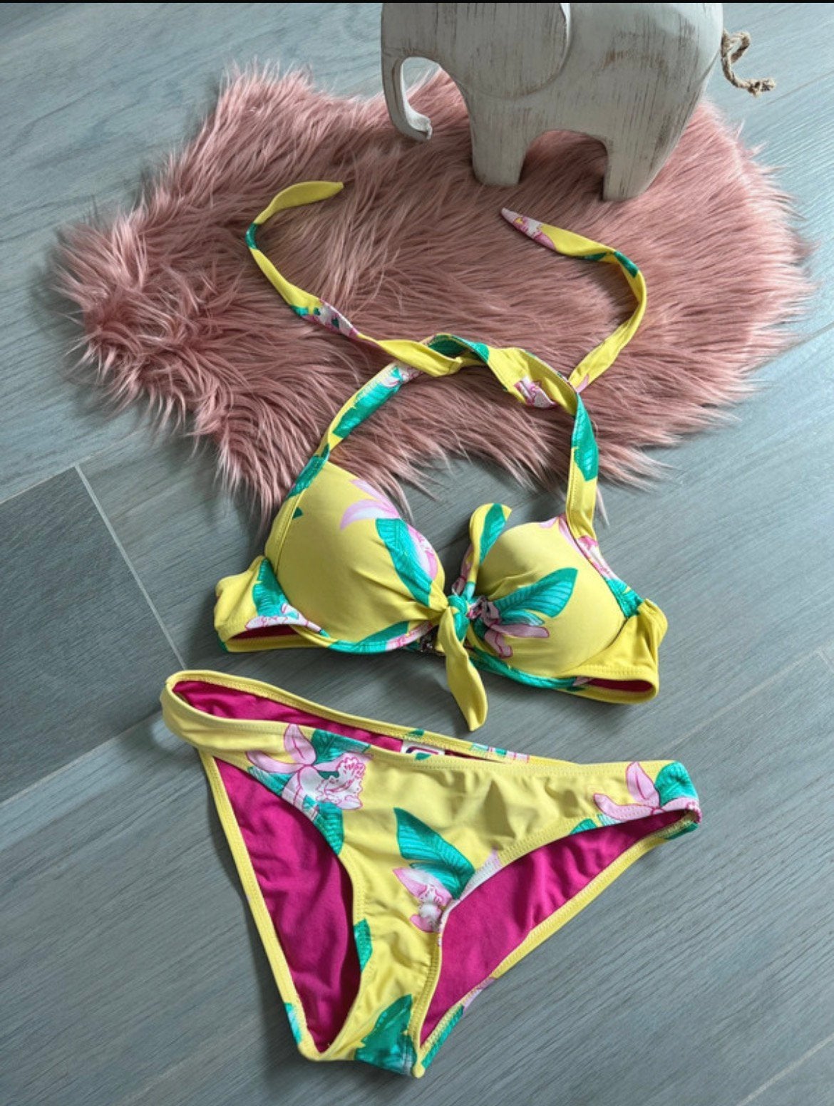 Bikini, Kleding | Dames, Badmode en Zwemkleding, Ophalen of Verzenden, Zo goed als nieuw, Bikini