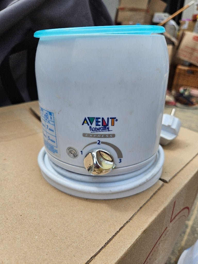 Chauffe-biberon Philips Avent Naturally Express, Enlèvement, Philips Avent