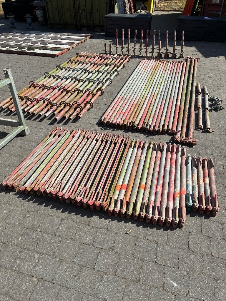 Stelling (Rozetstelling) in zeer goede staat!!, Doe-het-zelf en Bouw, Steigers, Ophalen, Zo goed als nieuw, Gevelsteiger, 5 meter of hoger