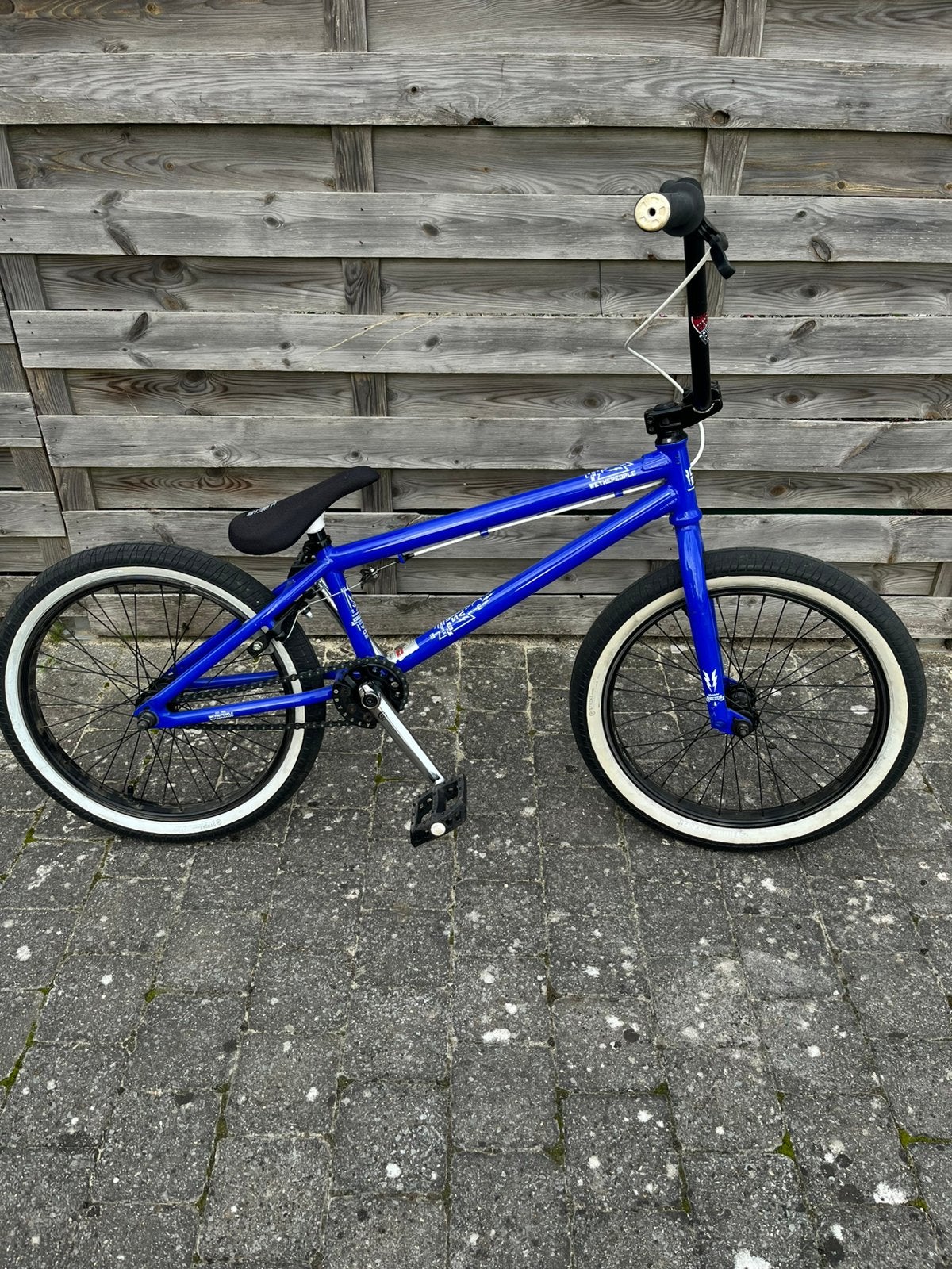 Bmx wethepeople, Vélos & Vélomoteurs, Neuf, Frein sur jante, Guidon à 360°, Aluminium