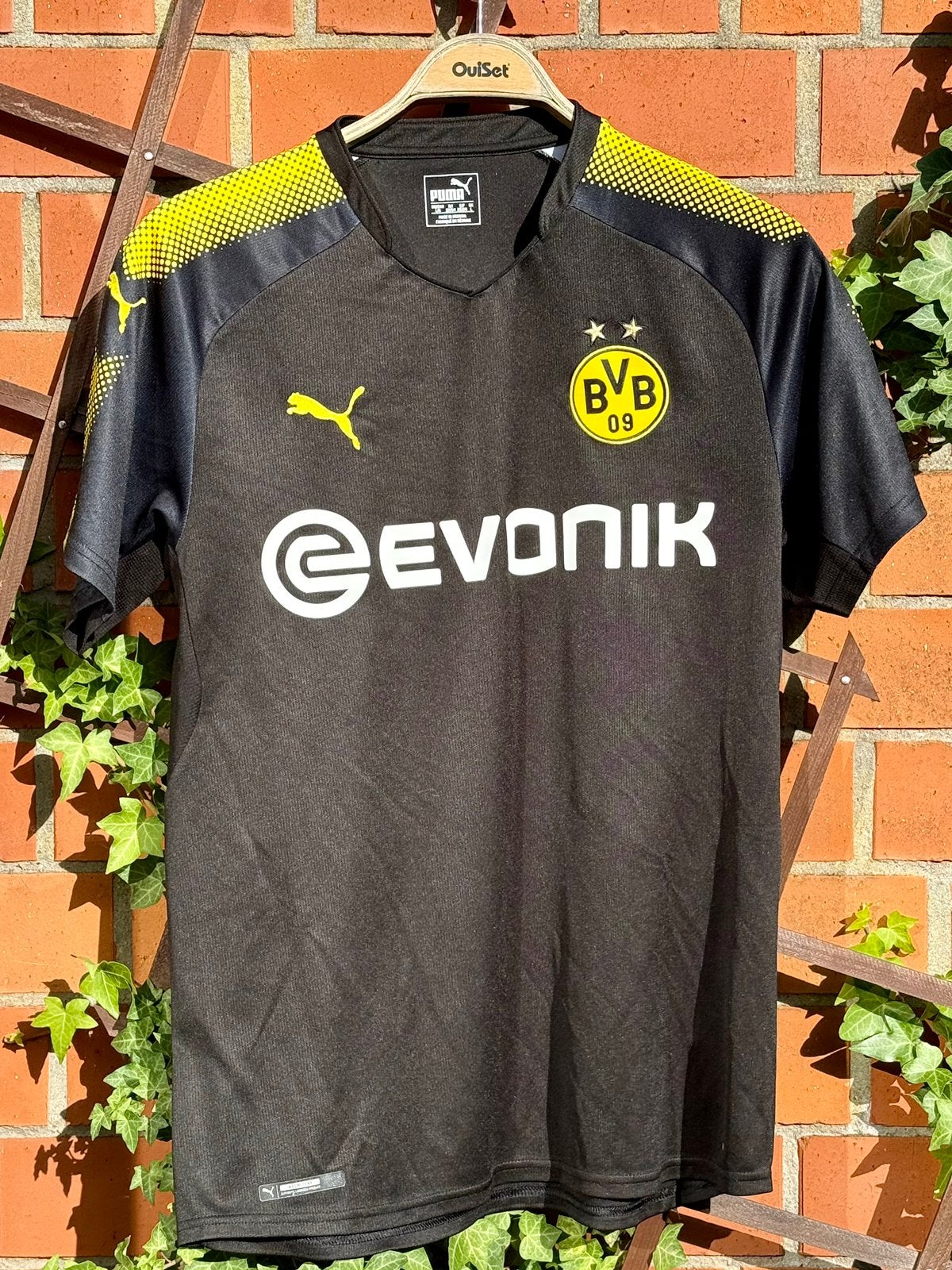 Maillot de football Puma du Borussia Dortmund, Taille L, Enlèvement ou Envoi, Comme neuf, Maillot