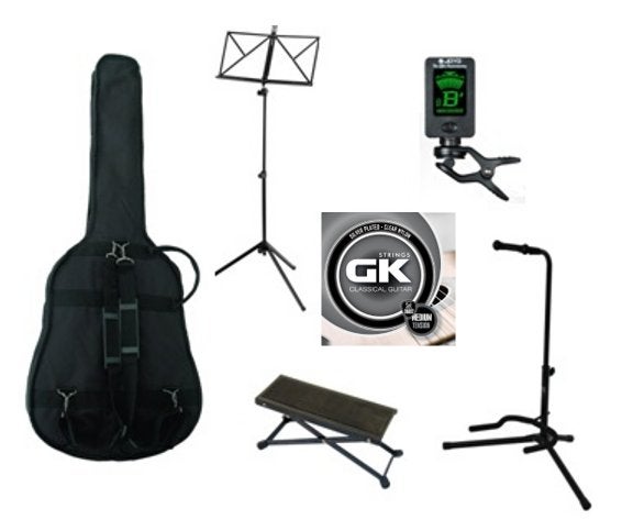 Set d'école de musique pour guitare classique, Musique & Instruments, Enlèvement ou Envoi, Neuf, Guitare acoustique