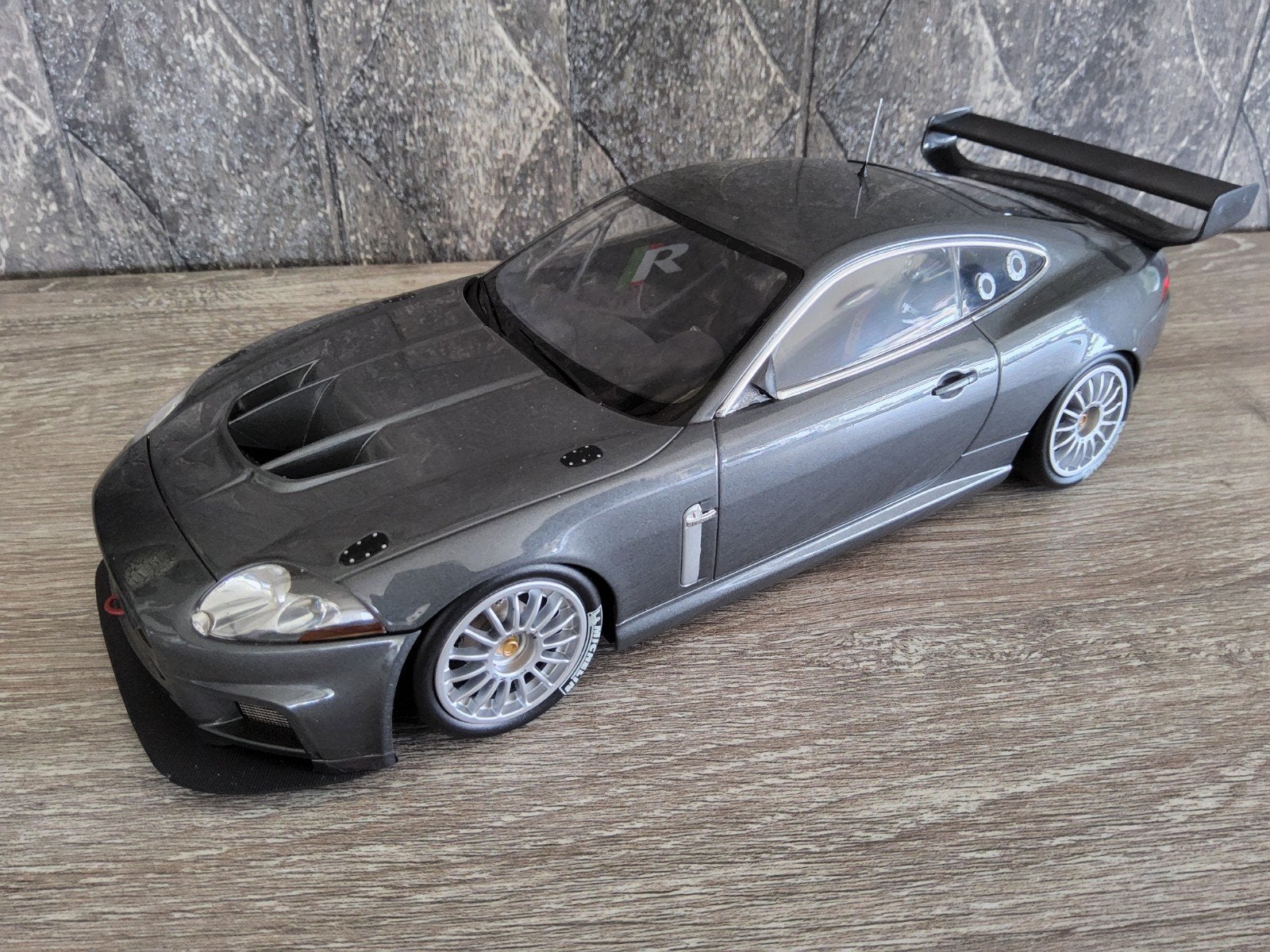 Jaguar XKR GT3., Hobby & Loisirs créatifs, Enlèvement ou Envoi, MiniChamps