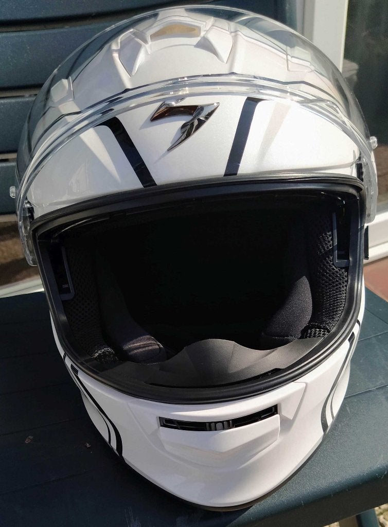 Casque intégral, moto. Neuf - Scorpion, Motos, Autres marques, Casque intégral, Enlèvement, Neuf, avec ticket