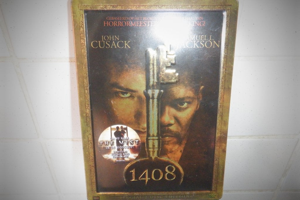 DVD Special2-DISC Edition Steel BOX 1408., CD & DVD, Suppléments, Enlèvement ou Envoi, Anglais, À partir de 16 ans