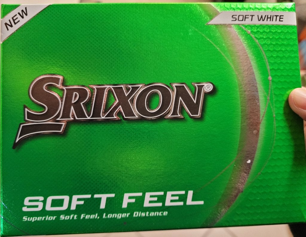 Srixon soft feel golfballen, Ophalen, Nieuw, Bal(len), Overige merken
