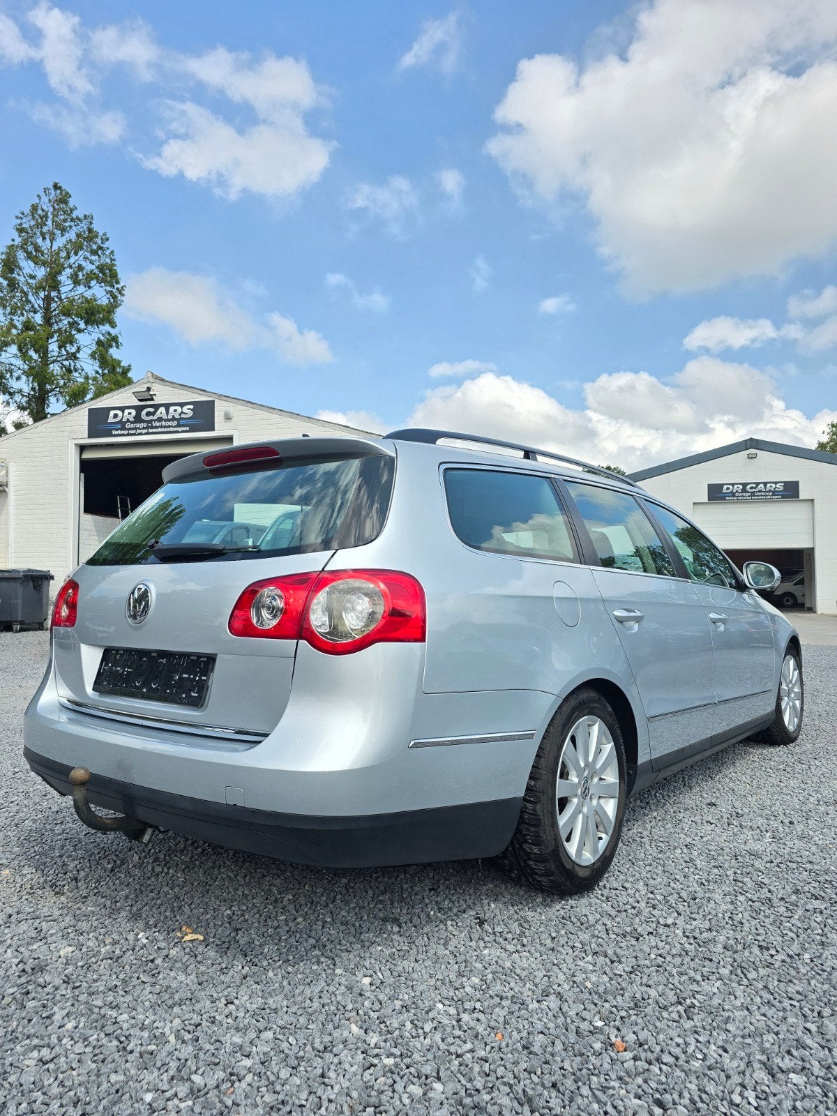 volkswagen passat Break 1.9Tdi/Navi-Pdc-Cruis/Trekhaak, Auto's, Voorwielaandrijving, Bedrijf, Euro 4, Zilver of Grijs