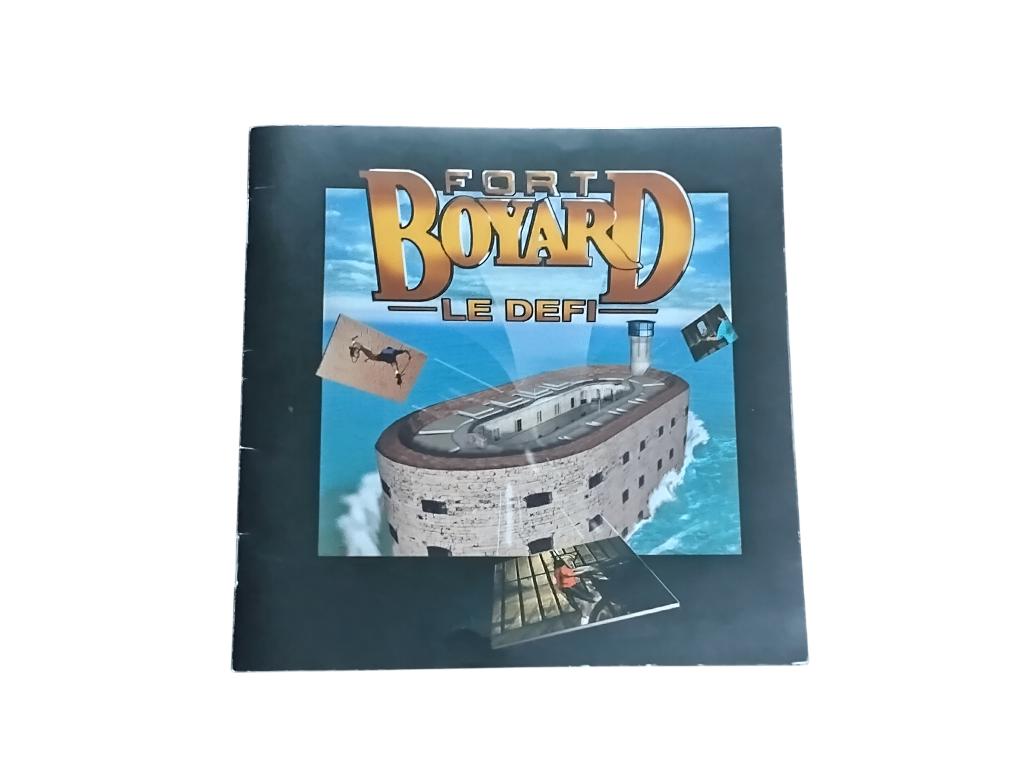 Livret du jeu Fort Boyard le défi, Enlèvement, Utilisé, Autres genres