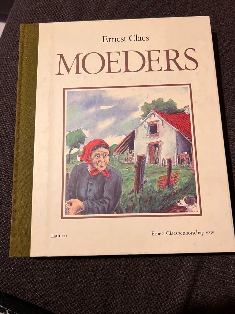 Pakket Ernest Claes: Moeders / Cel 269 / Omkijken naar Claes, Livres, Littérature, Comme neuf, Belgique, Enlèvement ou Envoi